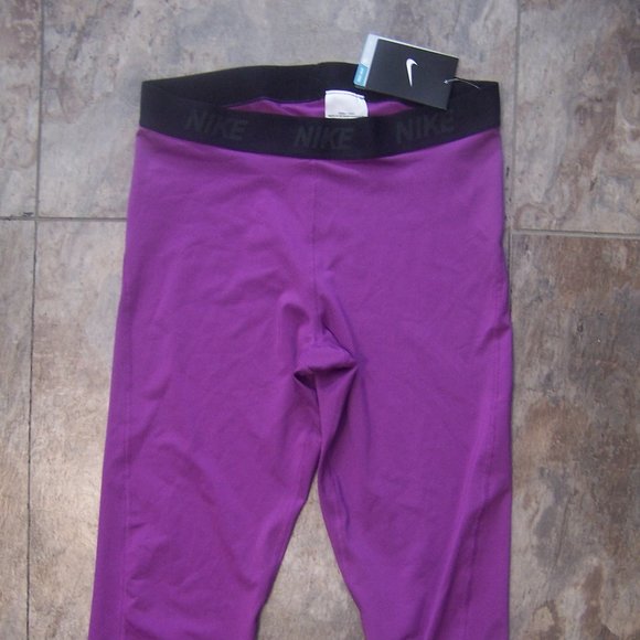 Nike Cool Dri-FIT Base Layer Running Capri Large - Picture 2 of 3